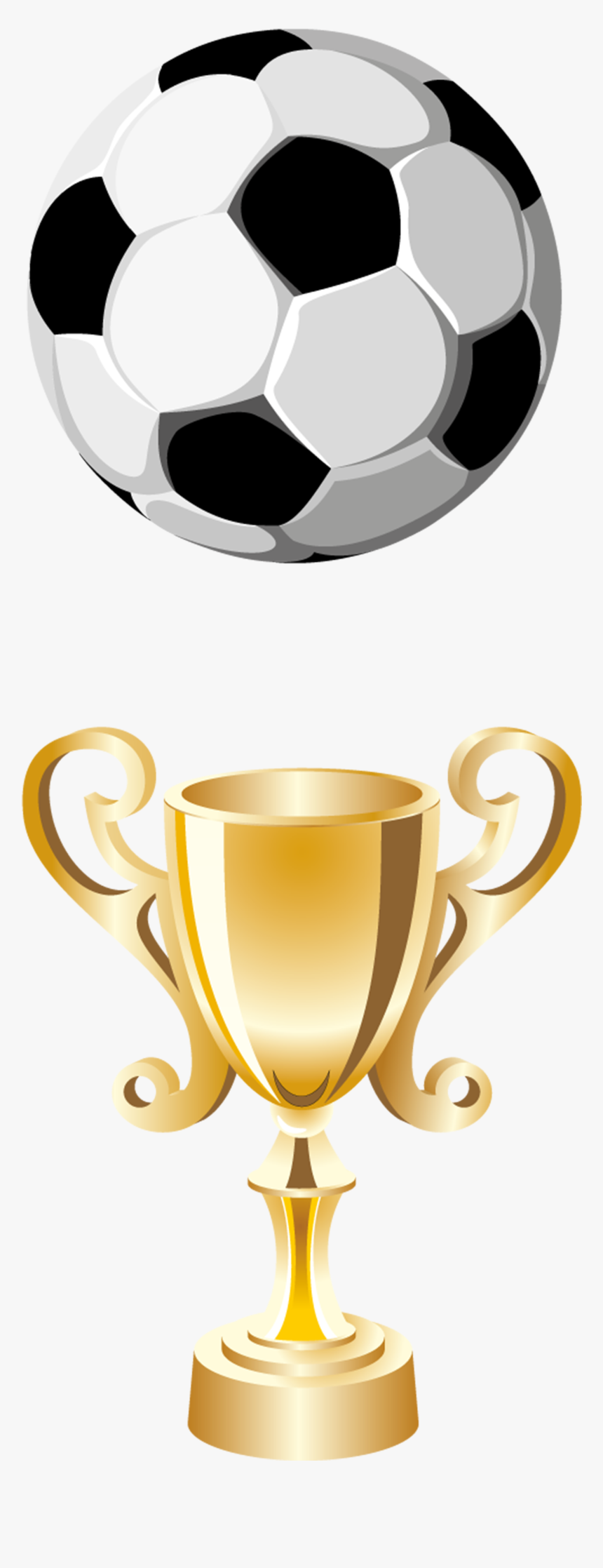 Fifa World Cup Concacaf Gold Cup Football - Imagenes De Futbol Caricatura, HD Png Download