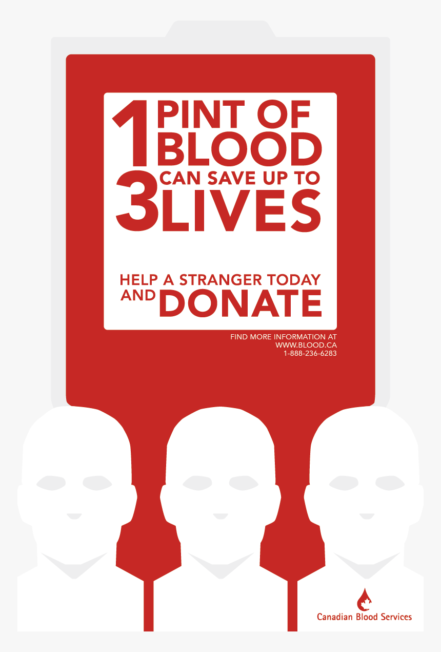 Canadian Blood Services, HD Png Download