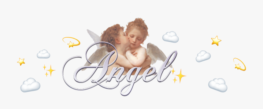 #head #cloud #angel #crown #aesthetic - Angel, HD Png Download