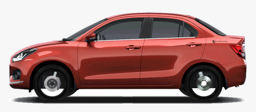 Slide Background - Maruti Swift Dzire Alloy Wheels, HD Png Download