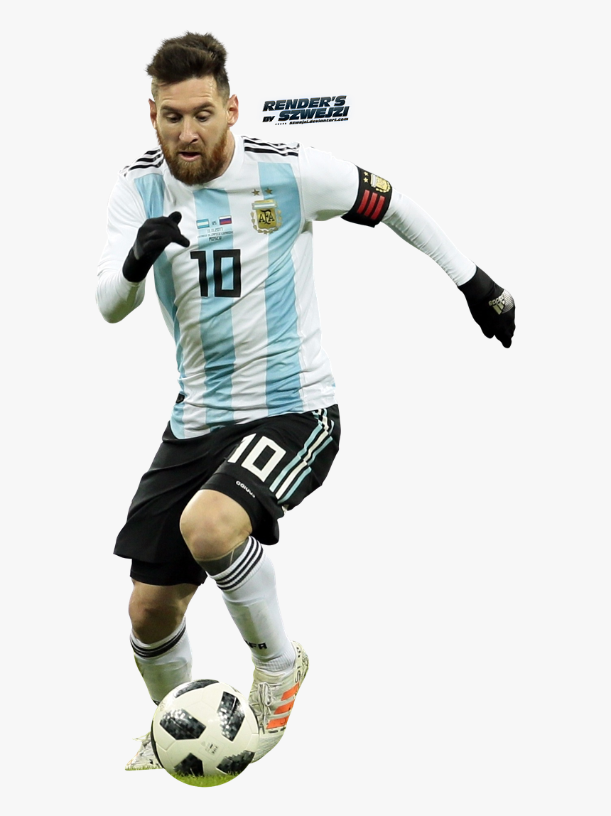 Fifa Golden 2014 Cup Messi National Football Clipart - Lionel Messi Argentina Png, Transparent Png