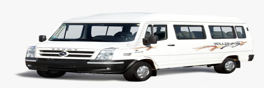 Img - Tempo Traveller Car Icon Png, Transparent Png