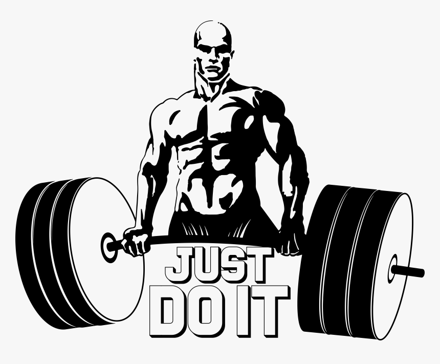 Convert, Redraw, Redesign Logo Or Image To Clean Vector - Body Building Vector Png, Transparent Png