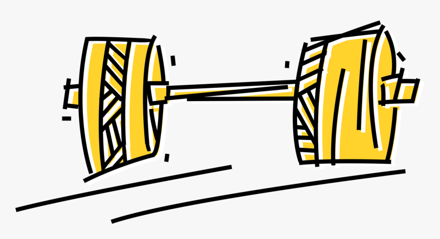 Vector Illustration Of Bodybuilding And Physical Fitness - Vector Illustrations For Fitness Png, Transparent Png