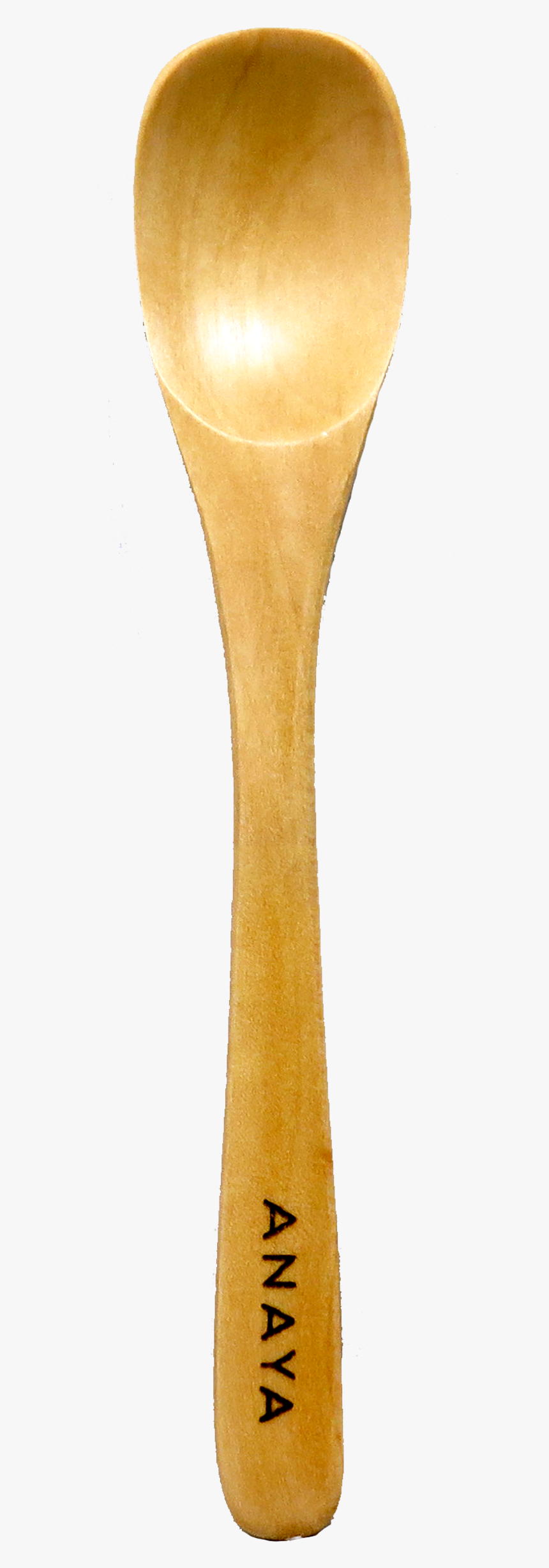 Cuchara De Madera Mediana, HD Png Download
