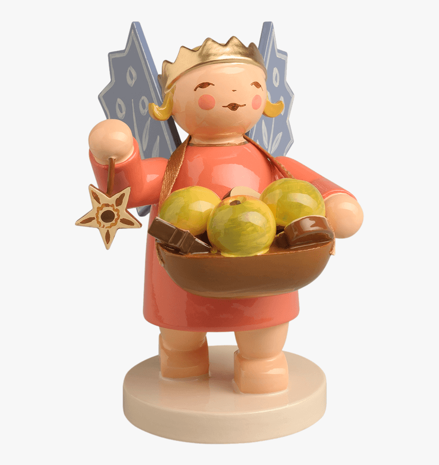 Angel Wearing Crown, With Basket - Wendt Und Kühn Engel, HD Png Download