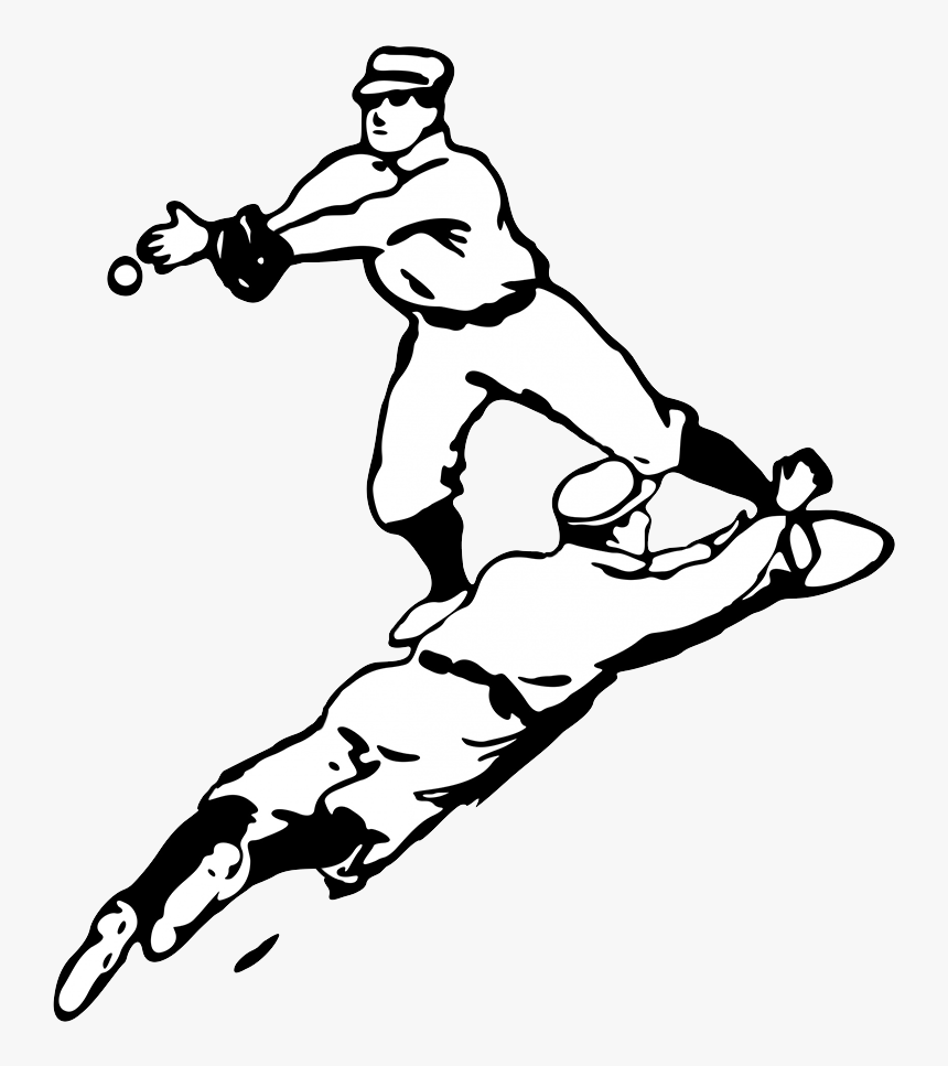 Clip Art Illustration Royalty-free Baseball Vector - Baseball, HD Png Download