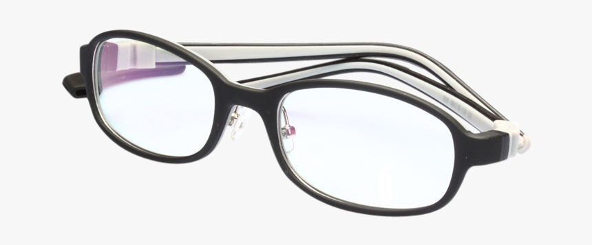 Bk525 Tr90 Kids Frame Black Or White Temples - Spectacle, HD Png Download