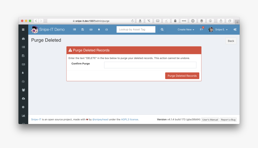 Delete Asset, HD Png Download