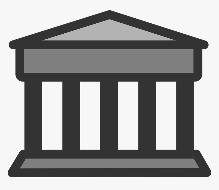 Greek, Parthenon, Temple, Icon, Symbol - 5 Pillars Of Psychology, HD Png Download