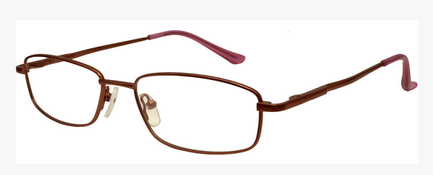 Half Rim Rectangle Glasses, HD Png Download