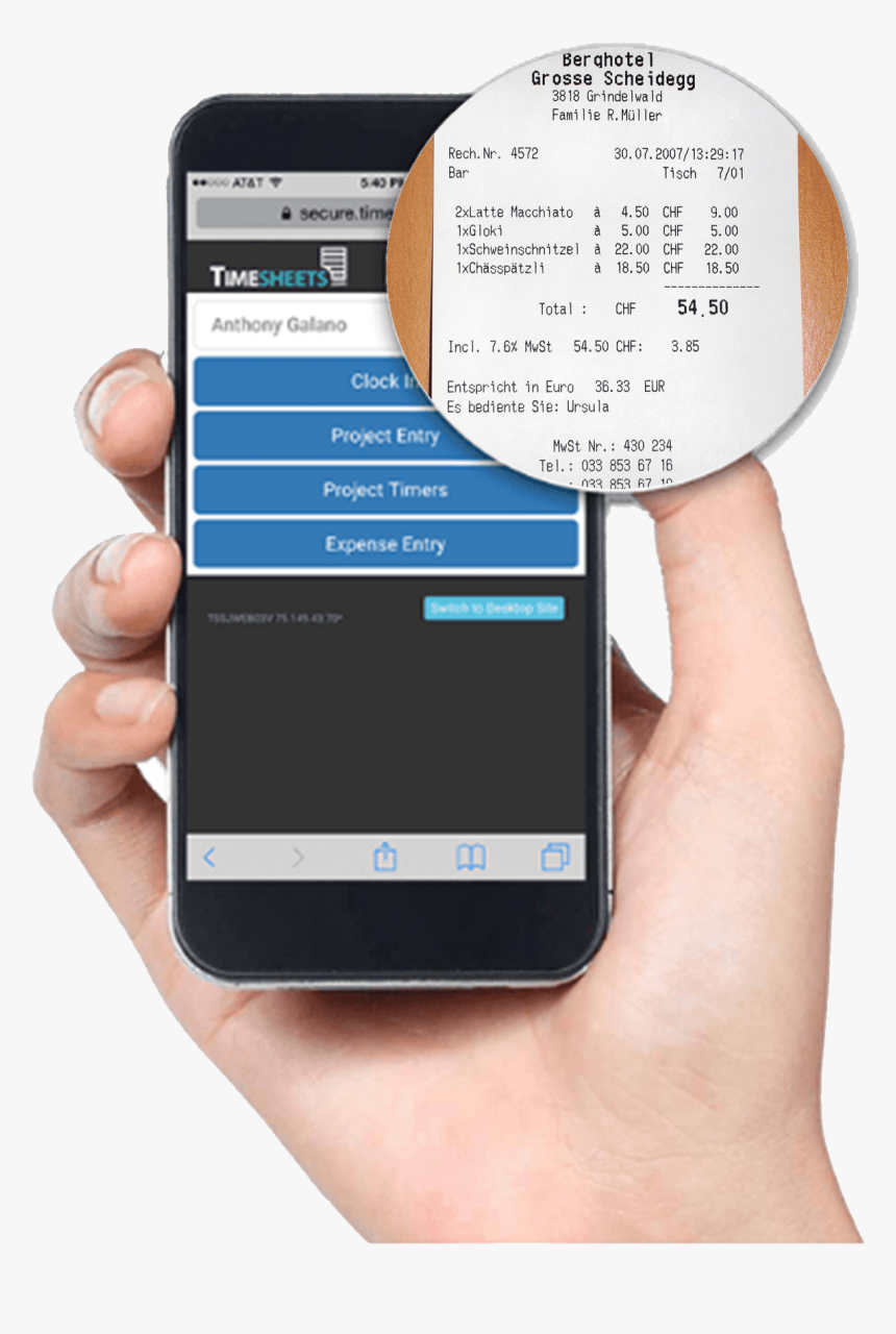 Expensereportingimage - Iphone, HD Png Download