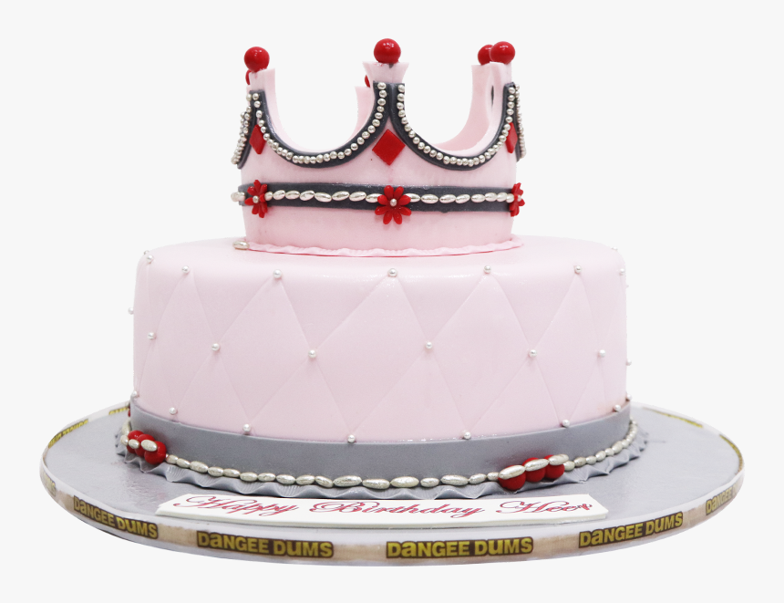 Birthday Cake For Girls Png, Transparent Png