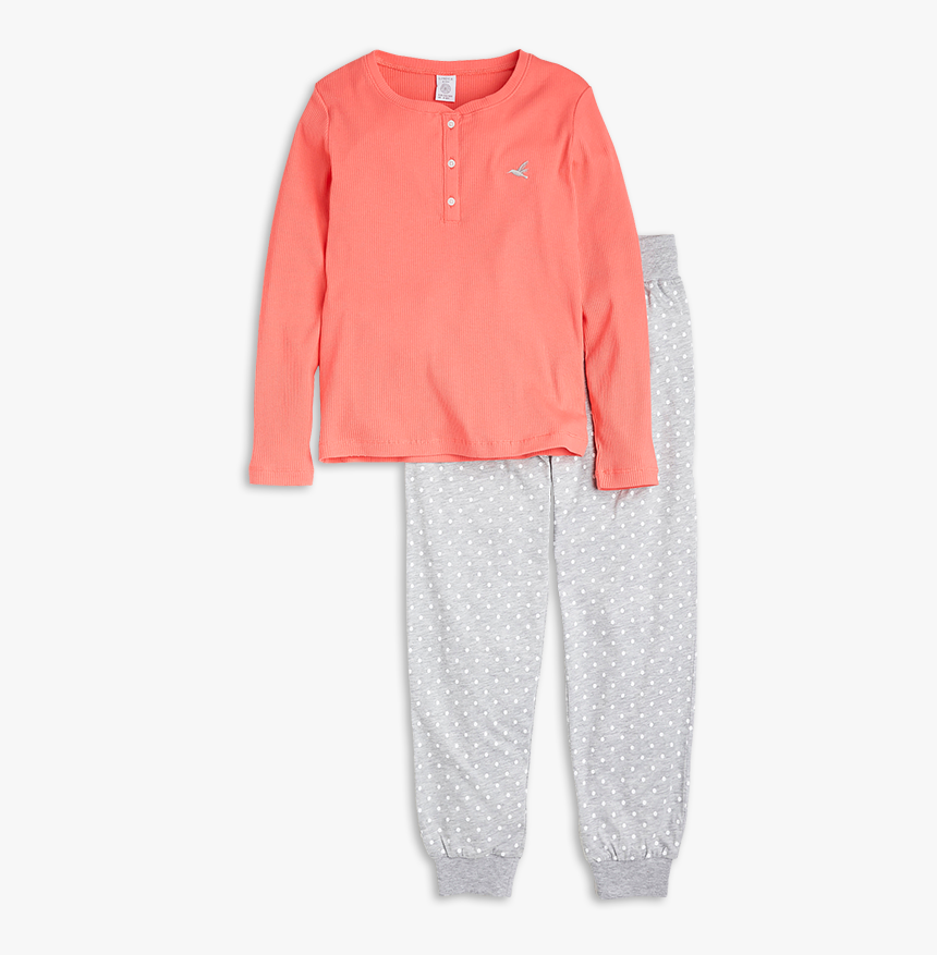 Coral Set Lindex Transparent Background - Pajamas, HD Png Download