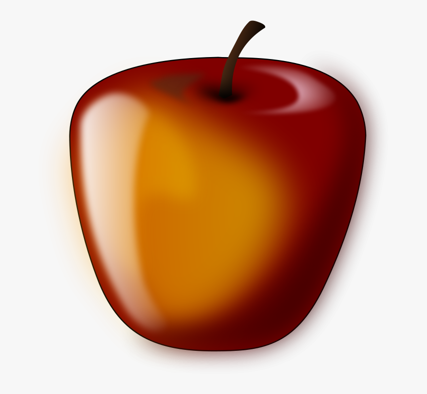 How To Set Use Red Shaded Apple Icon Png , Png Download - Candy Apple, Transparent Png