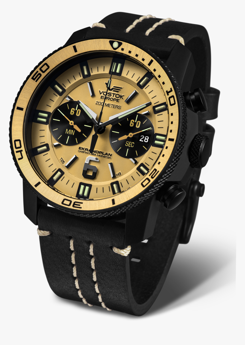 Vostok Europe Ekranoplan Caspian Sea Monster, HD Png Download