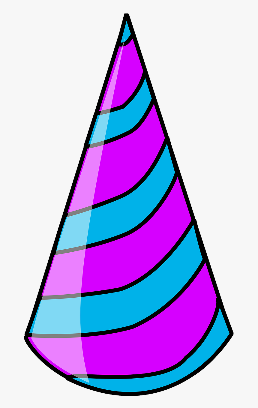 Hat Party Birthday Free Photo - Birthday Hat Clipart, HD Png Download