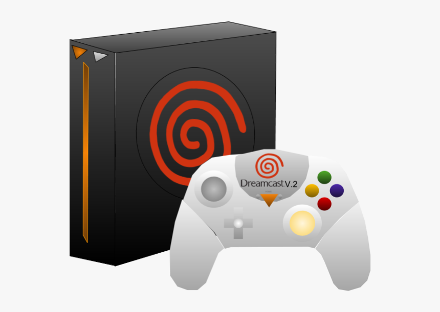 Transparent Dreamcast Logo Png - Game Controller, Png Download