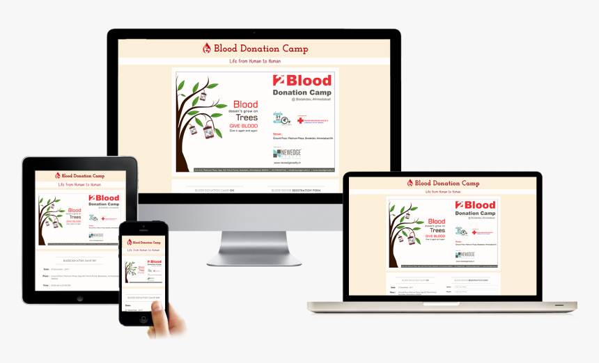 Blood Donation Camp, HD Png Download