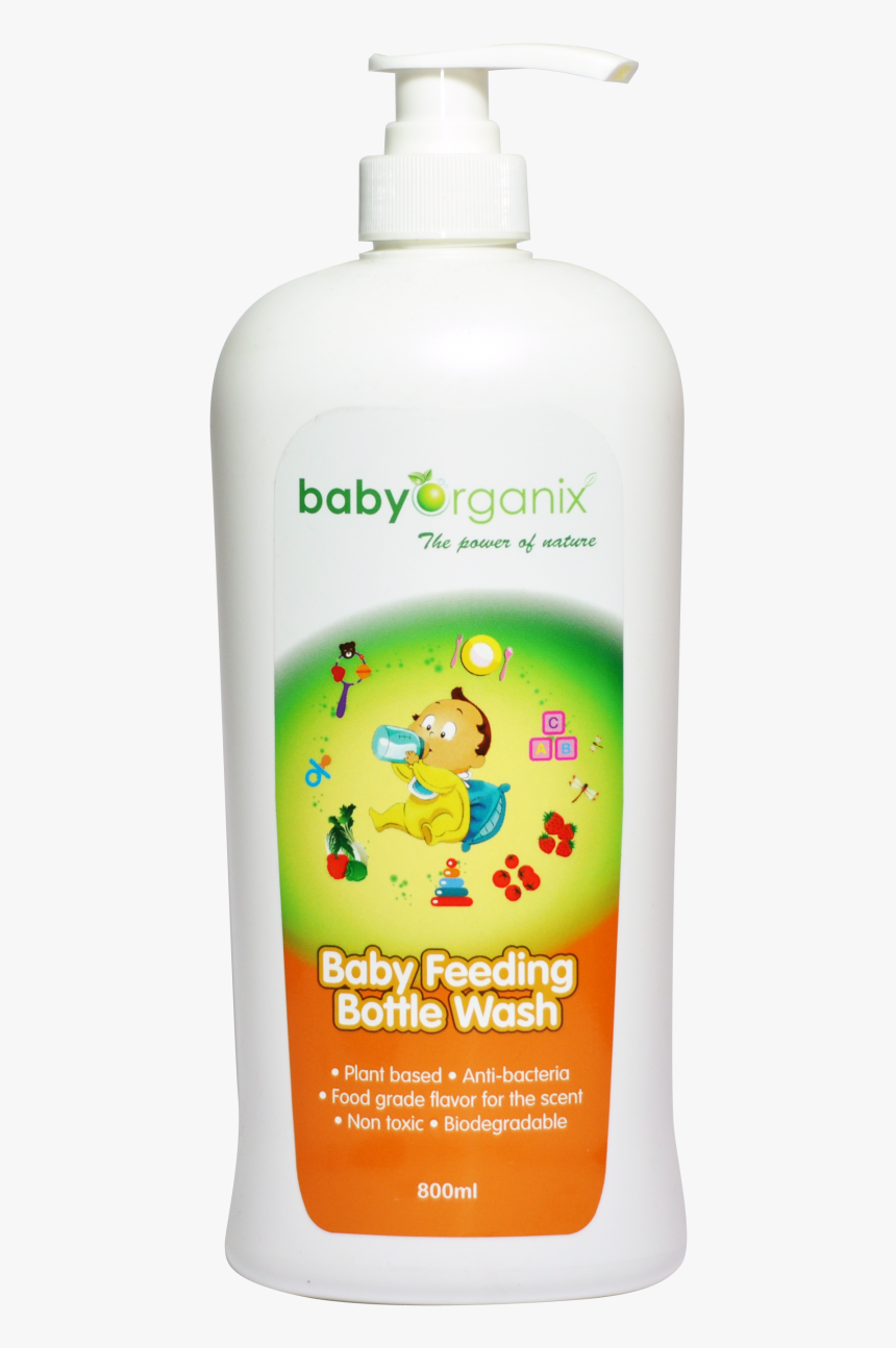 Transparent Baby Bottle Png - Baby Feeding Bottle Wash, Png Download
