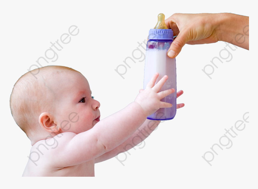 Newborn Drink Commercial Use - 婴儿 奶粉, HD Png Download