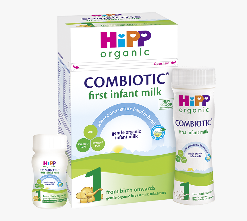 Hipp Organic First Infant Milk, HD Png Download