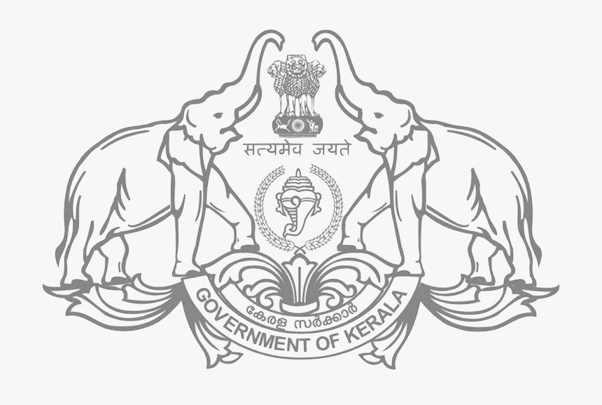 Governmanet Of Kerala - Kerala Govt Logo Png, Transparent Png