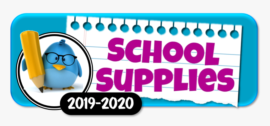 Pses School Supplies 2019-2020 - Circle, HD Png Download