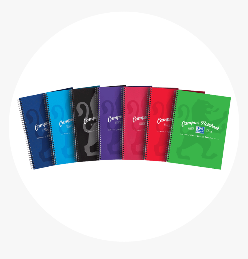 Oxford Campus Notebooks - Notebook, HD Png Download