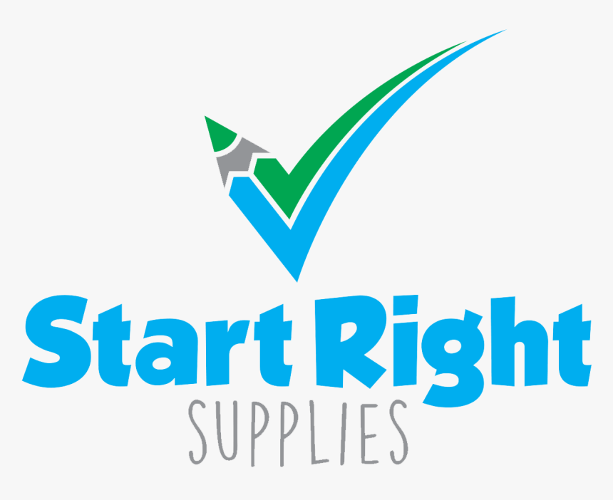 Start Right Supplies Logo - Graphic Design, HD Png Download