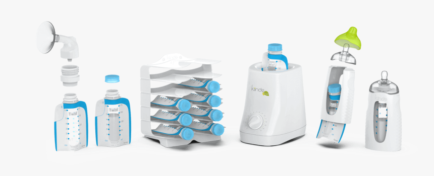 Kiinde Bottle, HD Png Download