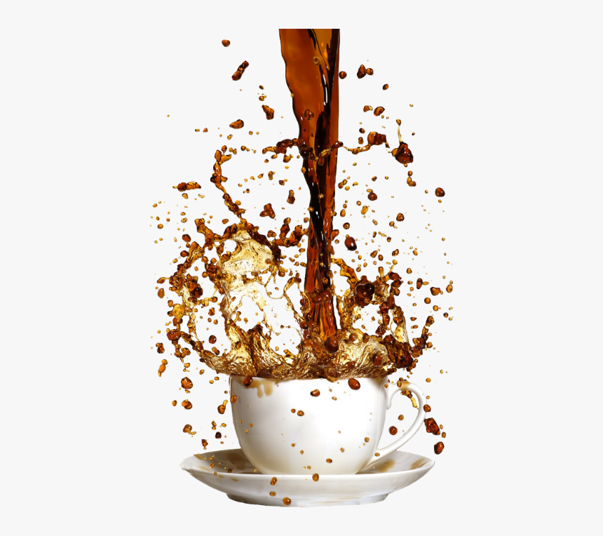 #scsplash #coffee #splash #food #ftestickers #goodmorning - My Cup Runneth Over, HD Png Download