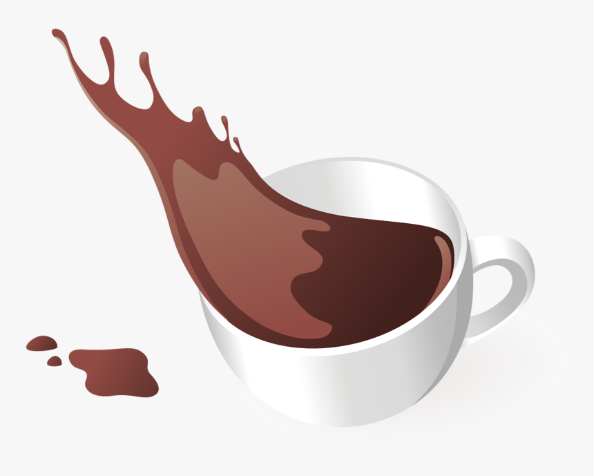Splash Clipart Chocolate - Chocolate Illustration, HD Png Download