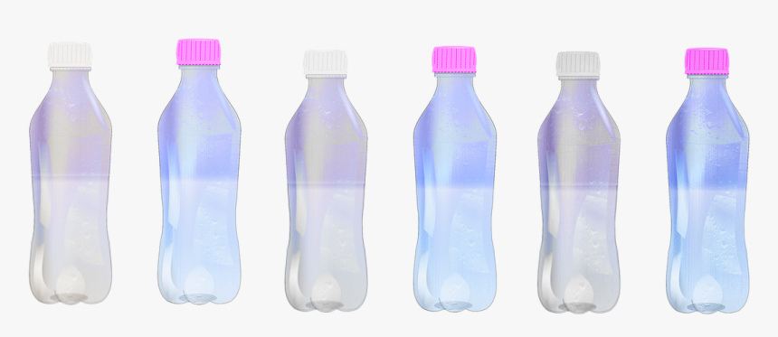 Vector Drawing Color Free Photo - Plastic Bottle, HD Png Download