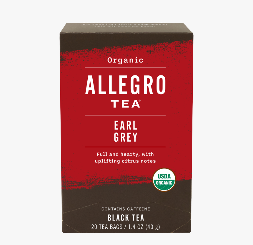 Allegrotea Carton Earlgrey - Box, HD Png Download