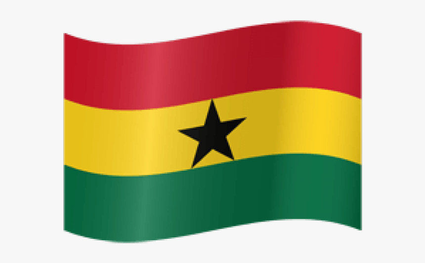 Ghana Flag, HD Png Download