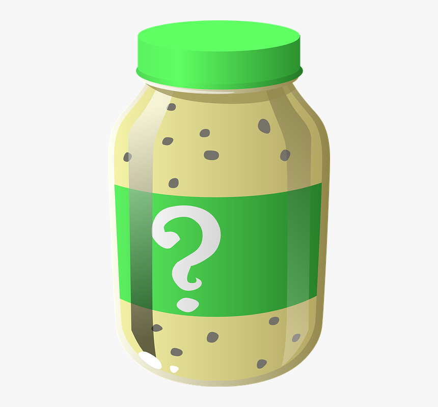 Free Jar Vase Vector - Label, HD Png Download