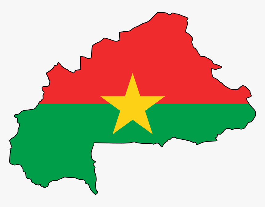 Burkina Faso Flag Country, HD Png Download