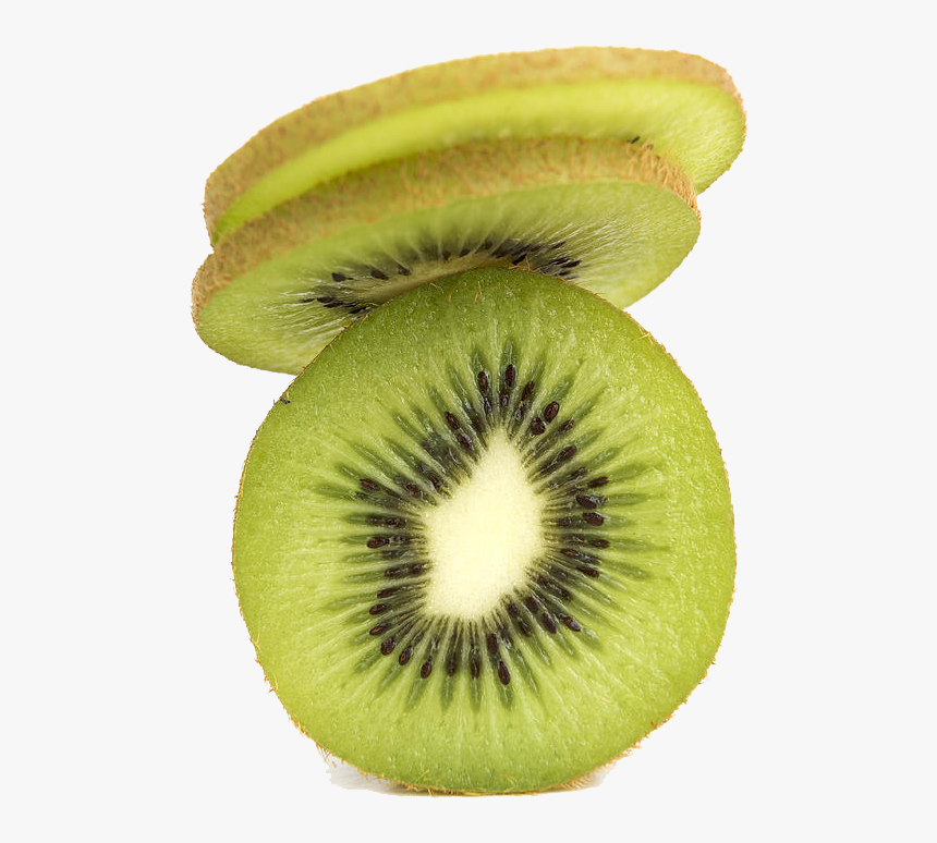 Kiwi Slice Png Transparent Image - Transparent Background Kiwi Png, Png Download
