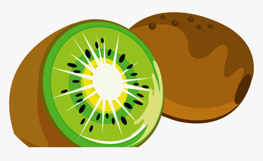 Kiwi Clipart Healthy Fruit, HD Png Download