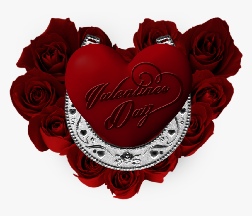 Happy Valentines Day By Vacaliga - Romeo And Juliet Transparent, HD Png Download