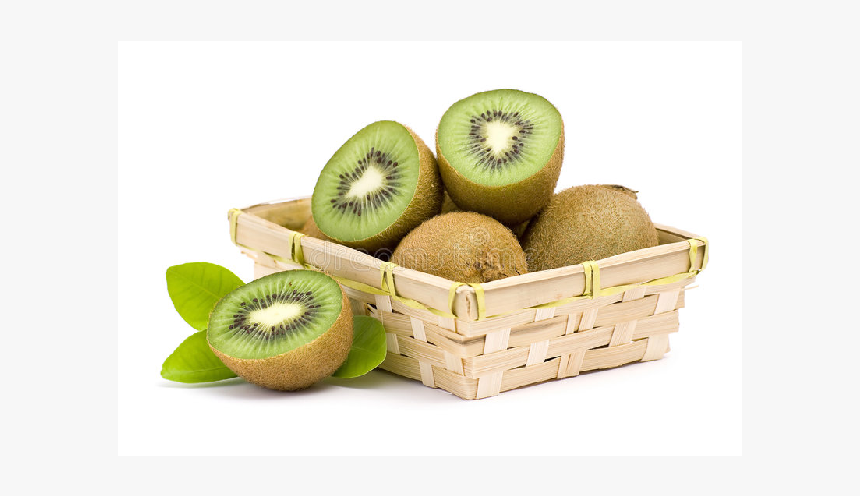 Kiwi In Basket, HD Png Download