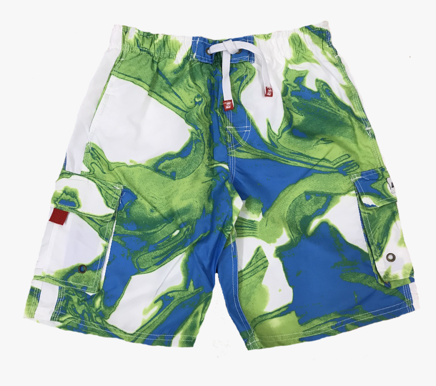 Swimwear Boys Surf Mentality Multi-color Splash Swim - Board Short, HD Png Download