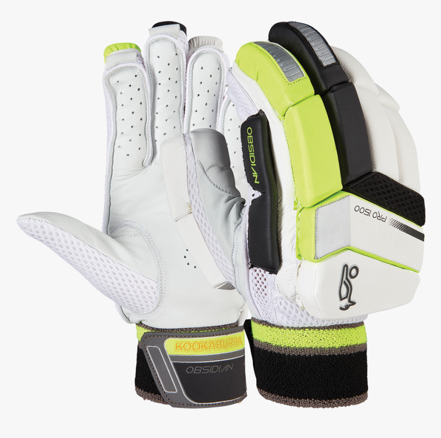 Cricket Gloves Png - Kookaburra Obsidian Pro 2000 Batting Gloves 2017, Transparent Png