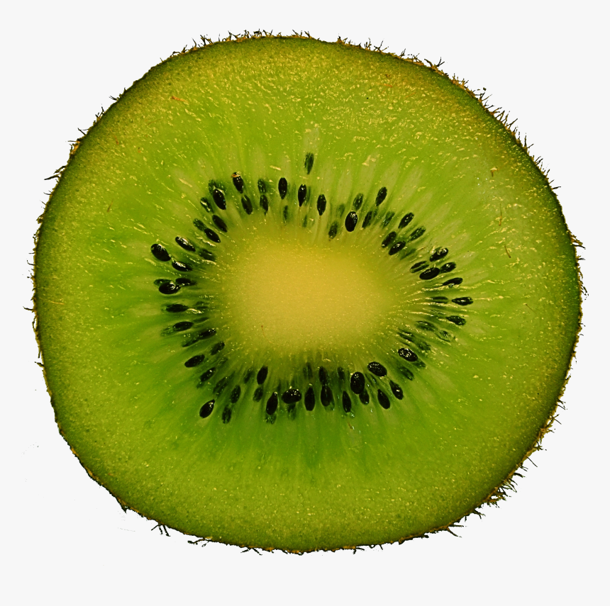 A Sliced Kiwifruit, HD Png Download