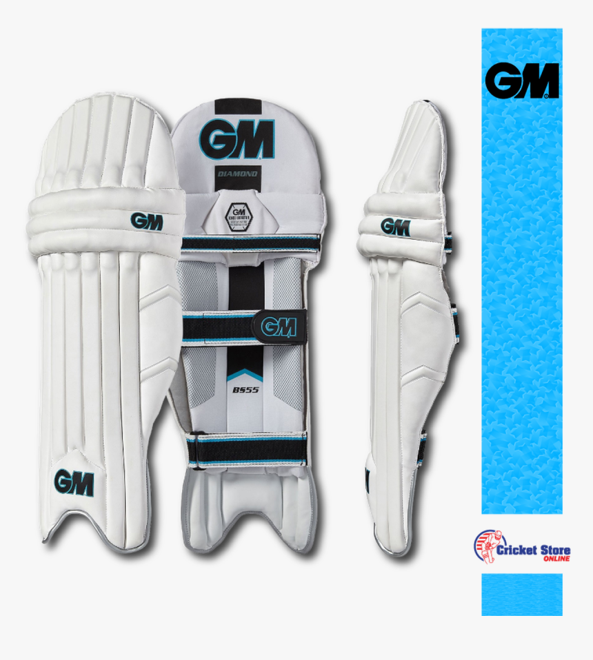 Gm Diamond Cricket Batting Pads 2019 Image - Gm Cricket Pads 2019, HD Png Download