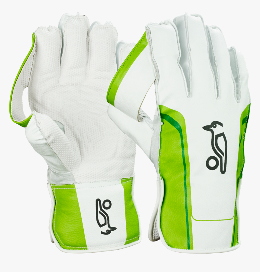 Kookaburra 300l Wicket Keeping Cricket Gloves - Kookaburra Silver Keeping Gloves, HD Png Download