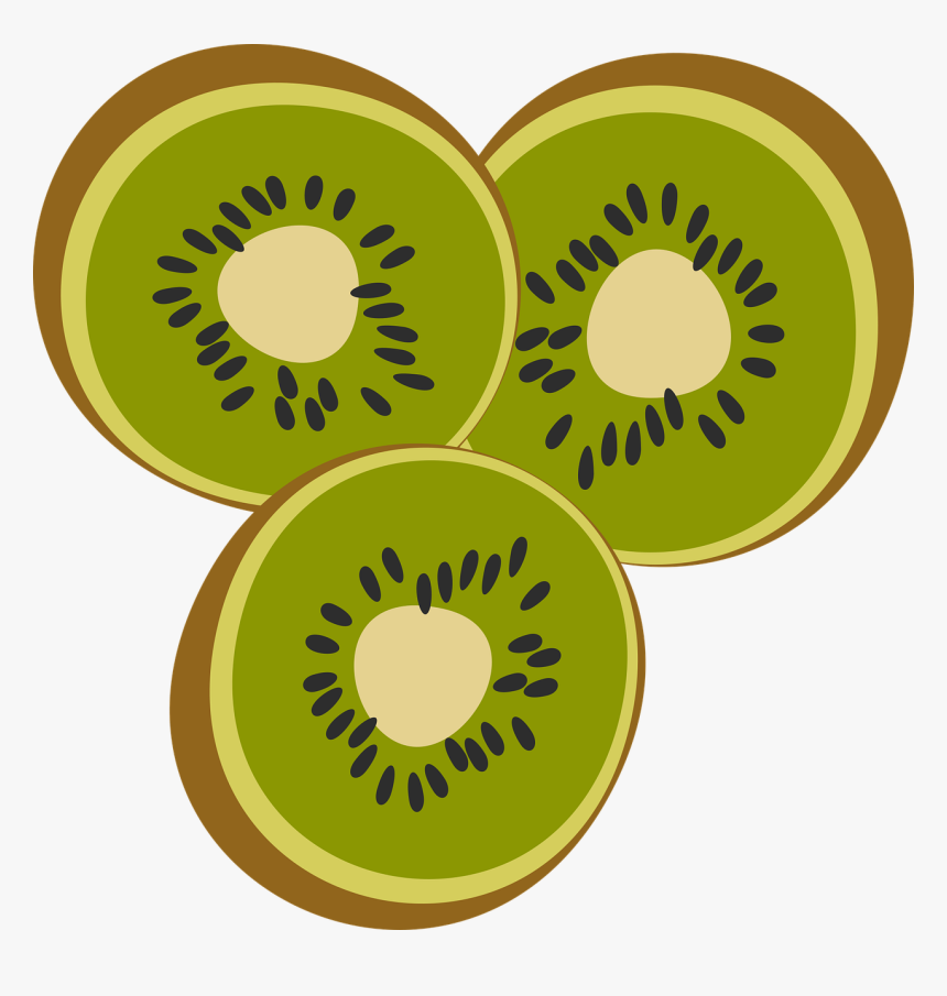 Kiwi Fruit, Fruit, Food, Healthy, Yellow, Fresh, Health - Circle, HD Png Download