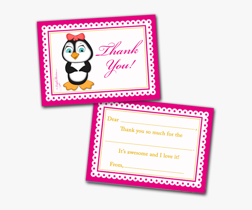 Transparent Thank You Card Clipart - Baby Boy Girl Shower Png, Png Download