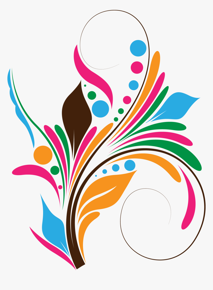 Love The Shape And Colors - Corel Draw Designs Png, Transparent Png